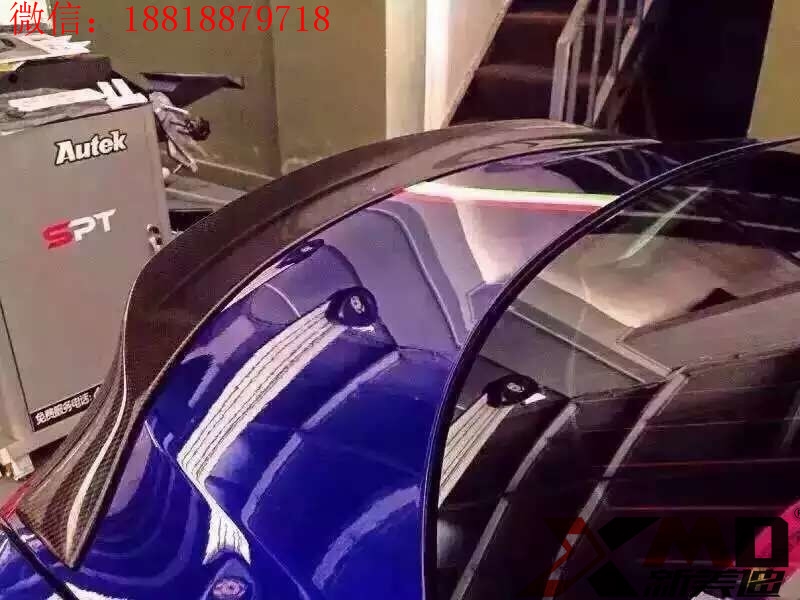 瑪莎拉蒂Ghibli吉博力改裝aspec碳纖維前唇前后擾流尾翼機(jī)蓋改裝