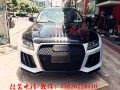 奧迪Q5改裝LODER1899大包圍 奧迪Q5洛德包圍 葉子板 四出排氣管