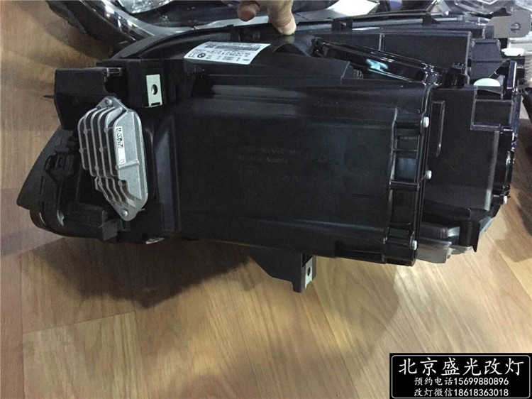 寶馬750LI升級(jí)原廠全LED大燈總成
