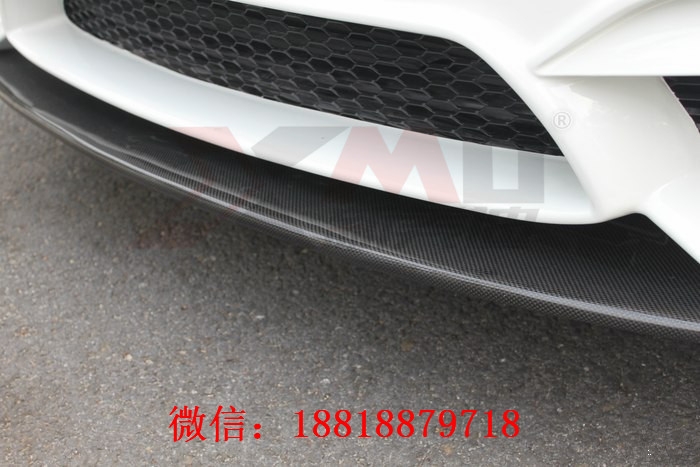 寶馬4系改裝420 428 435改裝M4大小包圍改裝碳纖維后唇尾翼機蓋排氣升級