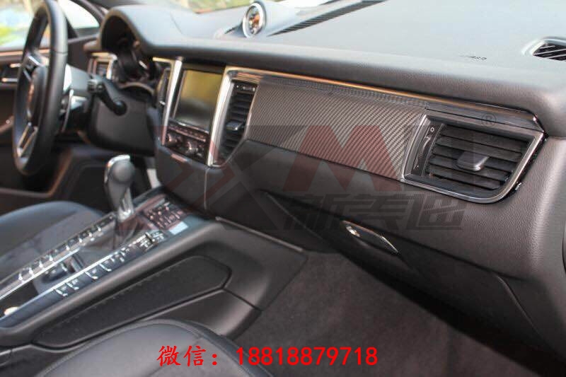 保時捷保時捷 PORSCHE MACAN 瑪卡 小卡宴 干碳纖維 內(nèi)飾 改裝