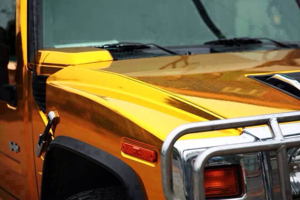 深圳龍華全車電鍍膜欣賞