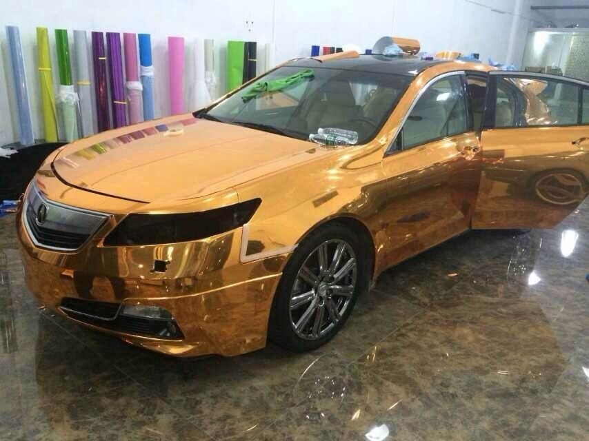 深圳龍華全車電鍍膜欣賞