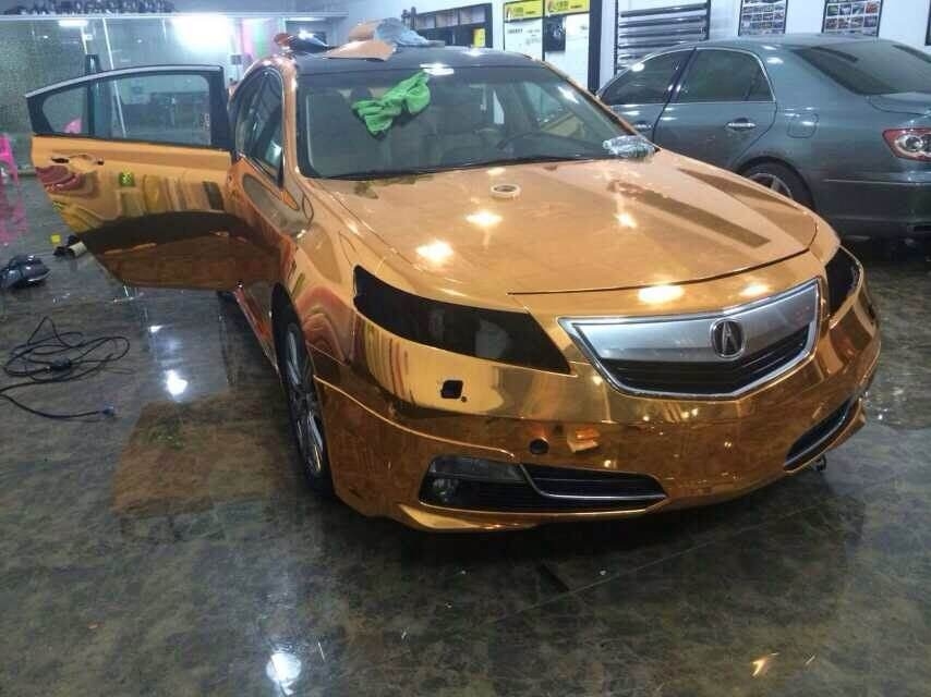 深圳龍華全車電鍍膜欣賞