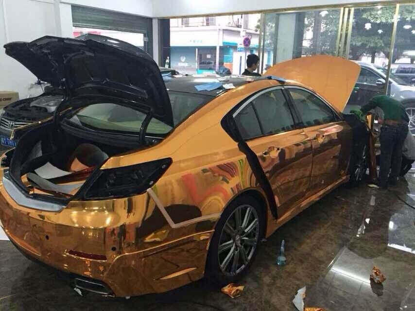 深圳龍華全車電鍍膜欣賞