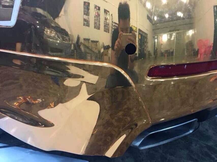 深圳龍華全車電鍍膜欣賞