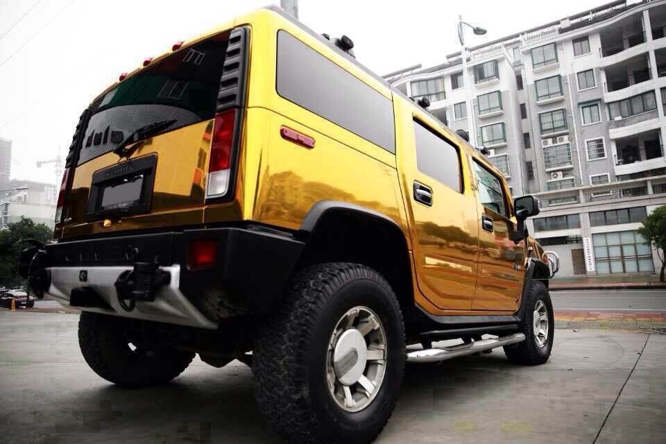 深圳龍華全車電鍍膜欣賞
