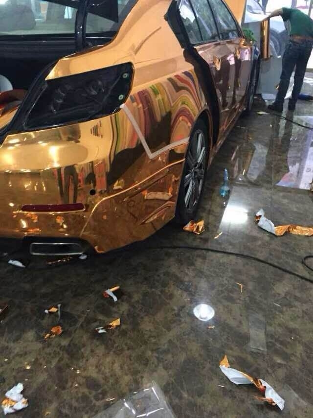 深圳龍華全車電鍍膜欣賞
