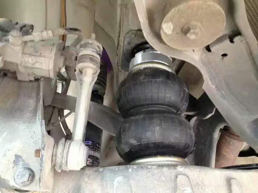 沃爾沃S60 D2絞牙避震升級氣動 完工！