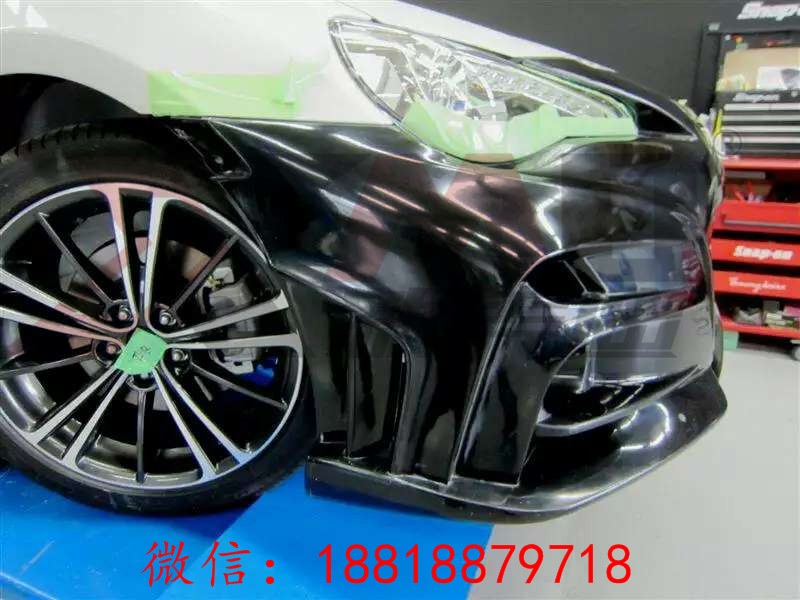 13款豐田GT86改裝大包圍套件碳纖機(jī)蓋尾翼內(nèi)飾改裝排氣