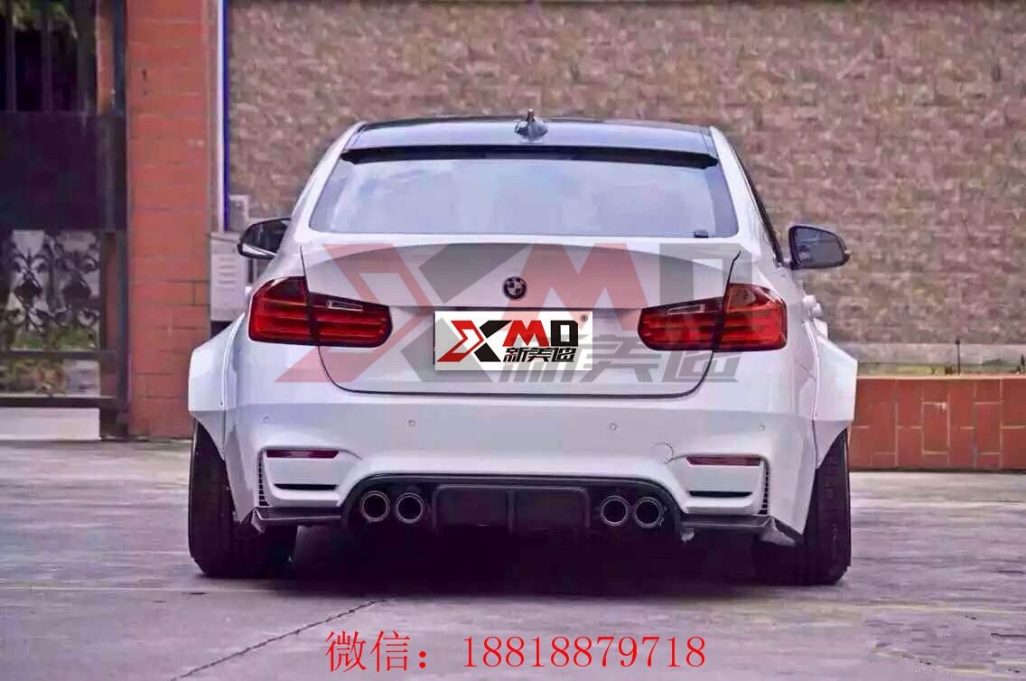 寶馬 F30 F35 寬體套件 寬體包圍 包圍套裝 M3M4寬體加裝版