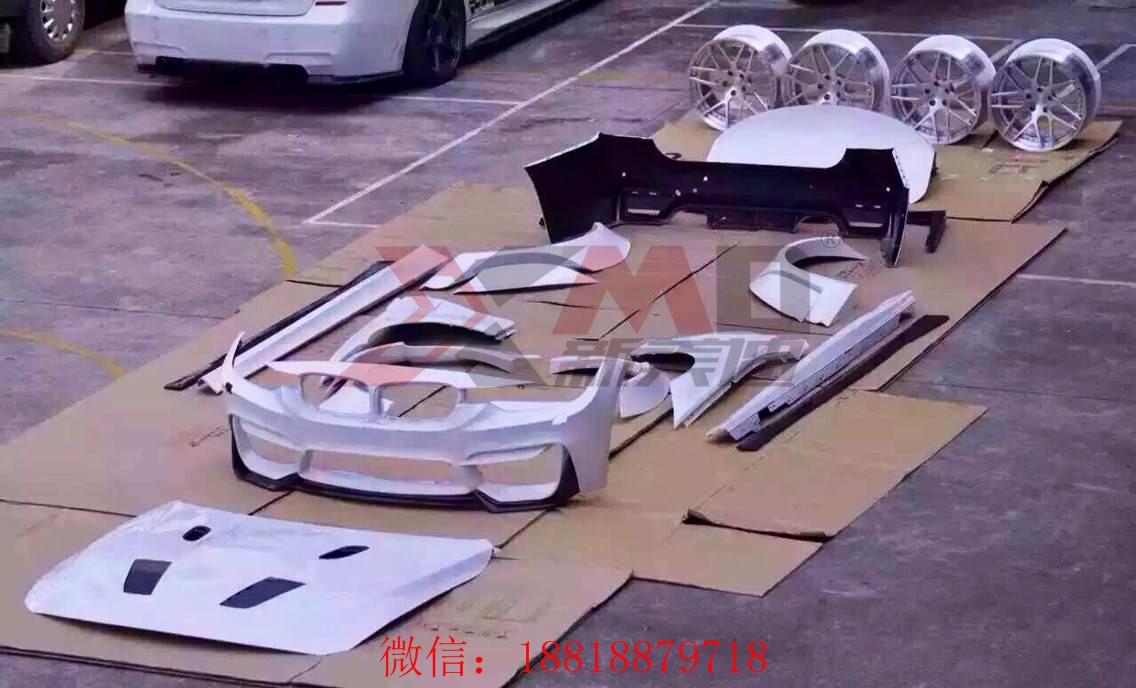 寶馬 F30 F35 寬體套件 寬體包圍 包圍套裝 M3M4寬體加裝版