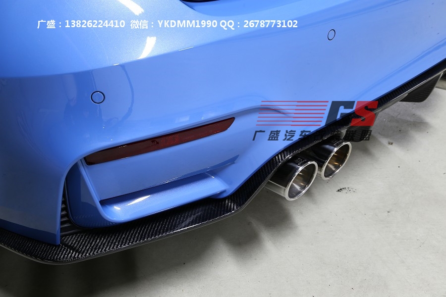 寶馬m4改裝碳纖維后唇 后擾流 包圍 日本3D款包圍 F82 尾翼 后唇