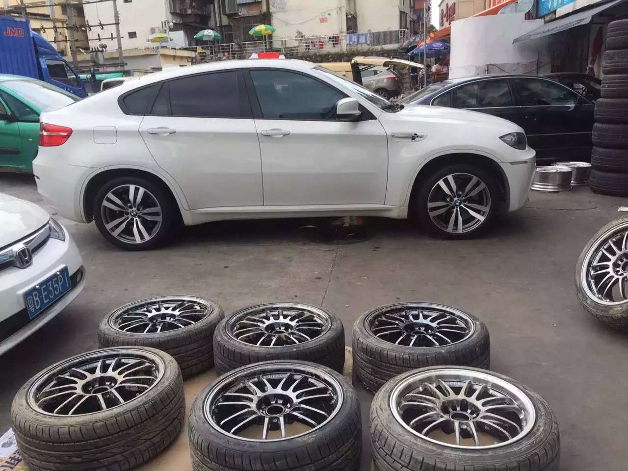 X6M．20寸原裝，裝X6。