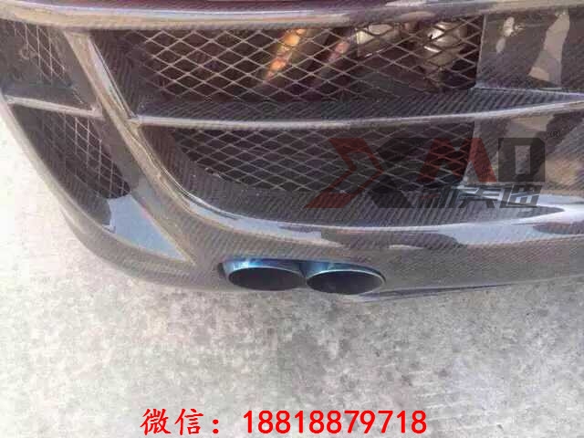 奧迪R8PPI改裝碳纖維大包圍 R8前杠/后杠/輪眉全車碳纖套件碳纖尾翼機蓋內(nèi)飾