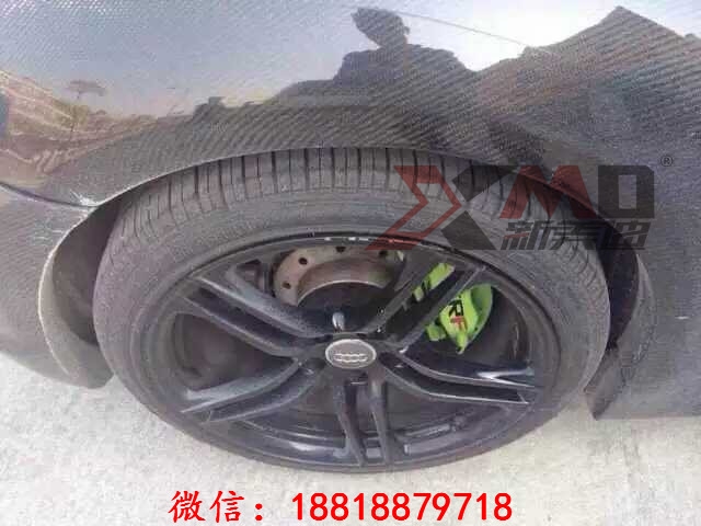 奧迪R8PPI改裝碳纖維大包圍 R8前杠/后杠/輪眉全車碳纖套件碳纖尾翼機蓋內(nèi)飾