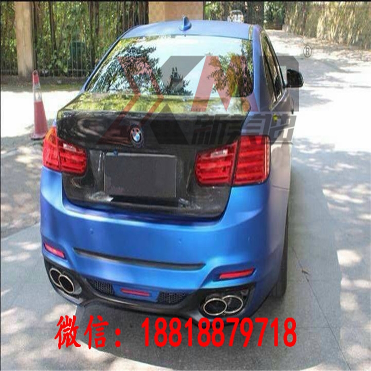 寶馬新3系F30/ F35 320Li 328 335改裝WALD款大包圍