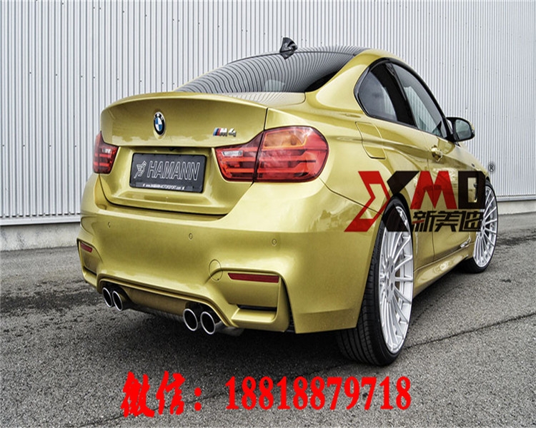 寶馬新3系316Li320Li328Li335Li 改裝HAMANN大包圍碳纖維機(jī)蓋尾翼