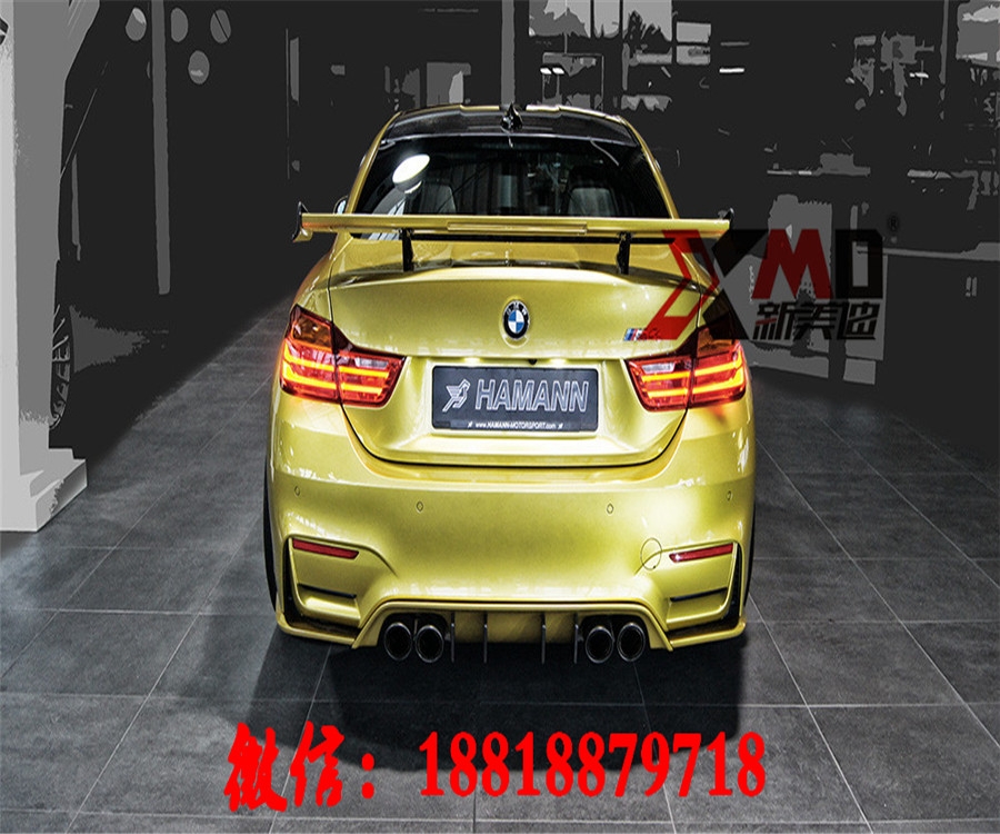 寶馬4系改裝420 428 435改裝哈曼大包圍F32F33升hamann前杠尾翼