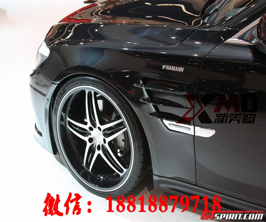 BMW寶馬7系F01F02730740改裝Hamann哈曼大包圍碳纖機(jī)蓋尾翼內(nèi)飾