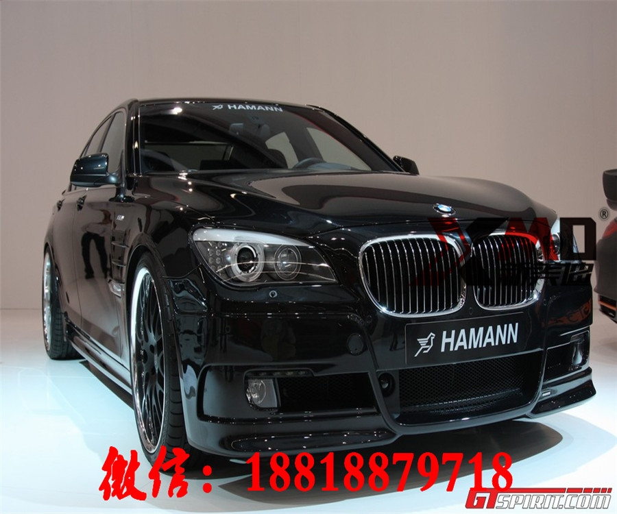 BMW寶馬7系F01F02730740改裝Hamann哈曼大包圍碳纖機(jī)蓋尾翼內(nèi)飾