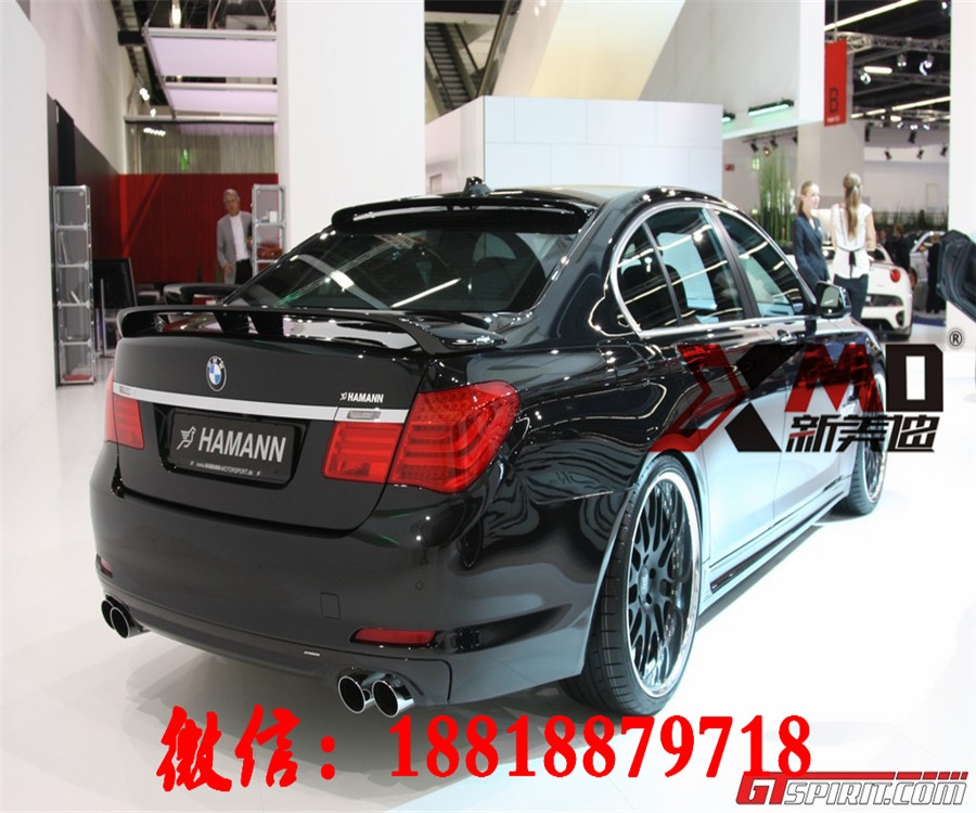 BMW寶馬7系F01F02730740改裝Hamann哈曼大包圍碳纖機(jī)蓋尾翼內(nèi)飾