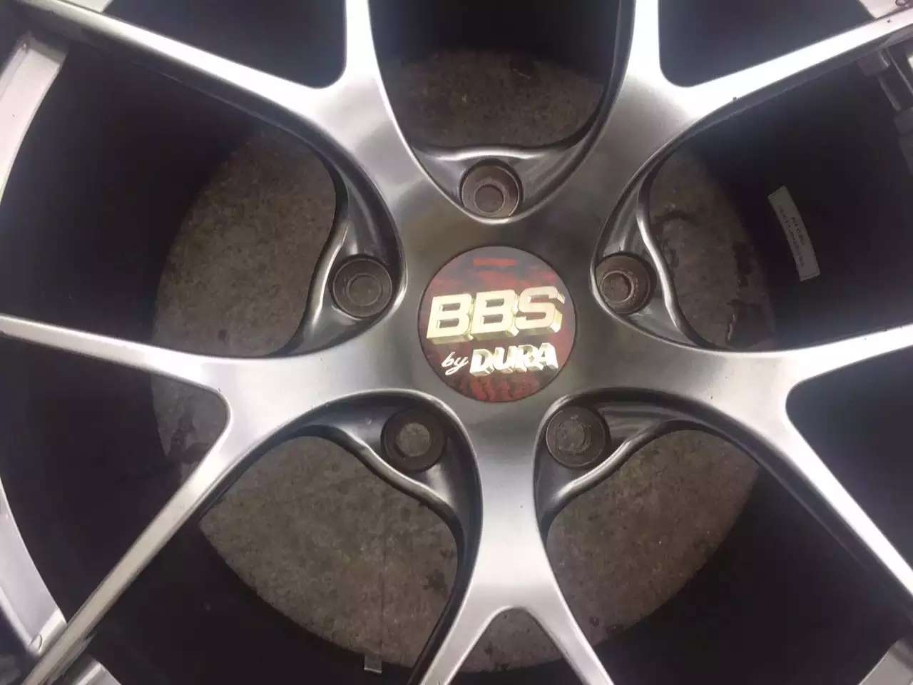 BBS．RI-D．19寸，8·5J．ET53．后11J．ET63-5X130．連米奇林一套．