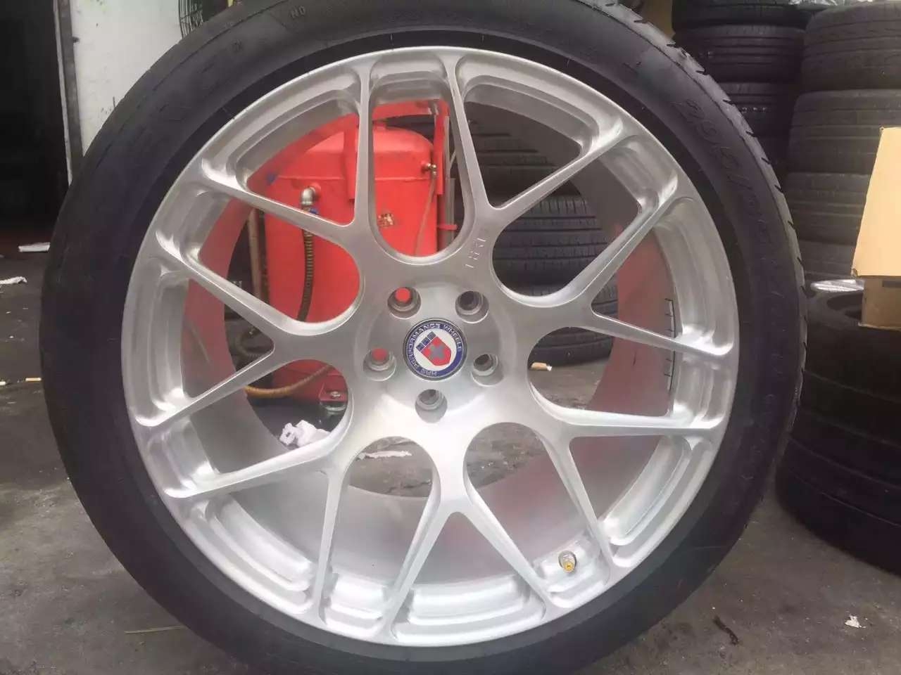 HRE．P40SC．拉絲銀．20寸，9J．ET30．后11J．ET17．5X114·3．瑪莎．GTR．專用．鍛造．95新，需要的朋友來！