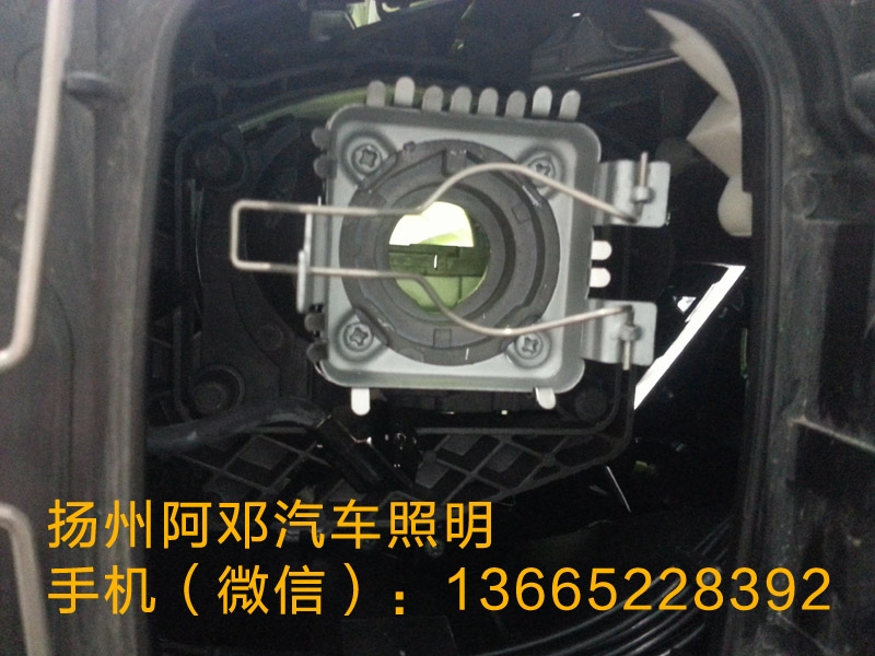 奧迪Q5改裝海拉5透鏡、海拉4安定器、歐司朗CBI燈泡