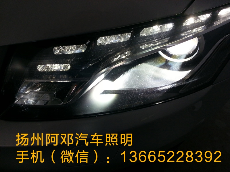 奧迪Q5改裝海拉5透鏡、海拉4安定器、歐司朗CBI燈泡