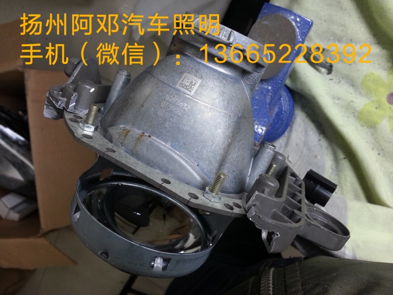 奧迪Q5改裝海拉5透鏡、海拉4安定器、歐司朗CBI燈泡