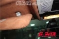 兵馬俑內(nèi)飾升級(jí)寶馬X6棕色頂棚改裝04