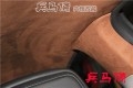 兵馬俑內(nèi)飾升級(jí)寶馬X6棕色頂棚改裝13