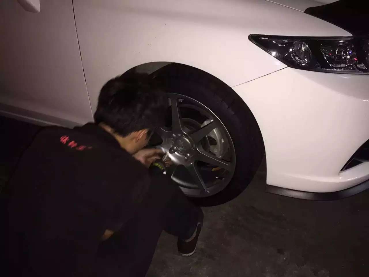 日本思域Si．手波．全進(jìn)口．已裝18寸，PRODRIVE 鍛造完工
