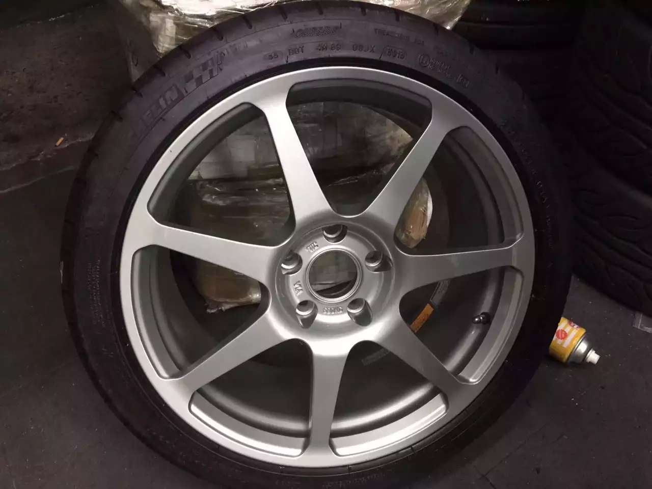 日本思域Si．手波．全進(jìn)口．已裝18寸，PRODRIVE 鍛造完工