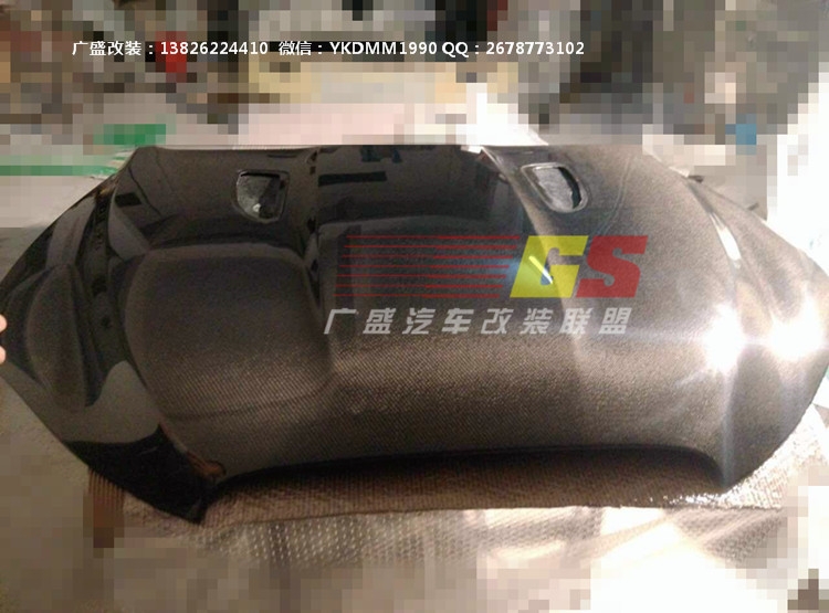 捷豹XF改裝碳纖維機蓋 風口XFRS大包圍碳纖維機蓋前唇后唇尾翼