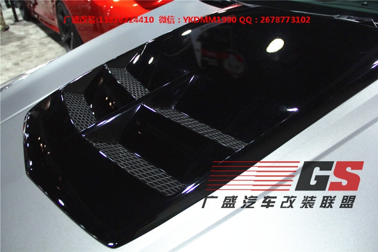 廣盛改裝Cadillac凱迪拉克ATS改裝ZZ Performance碳纖維機(jī)蓋包圍