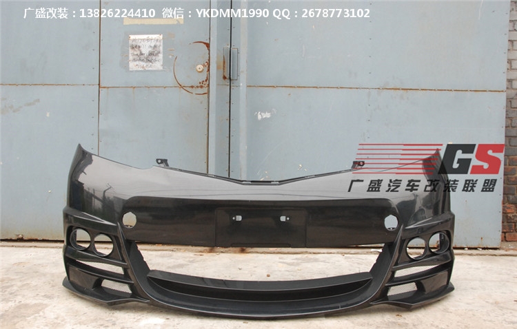 TOYOTA豐田Alphard埃爾法改裝WALD大包圍保險(xiǎn)杠中網(wǎng)尾翼排氣管