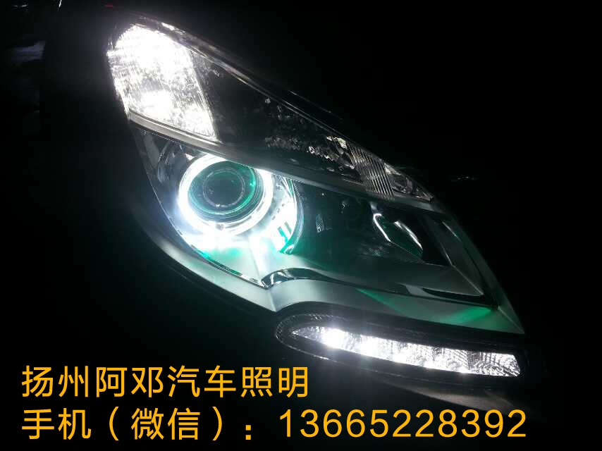 別克昂科拉改裝Q5透鏡、天使眼、惡魔眼