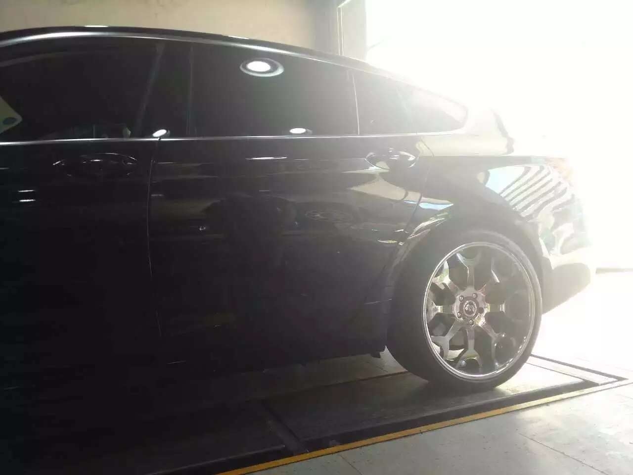 寶馬535GT．裝21寸，美國F