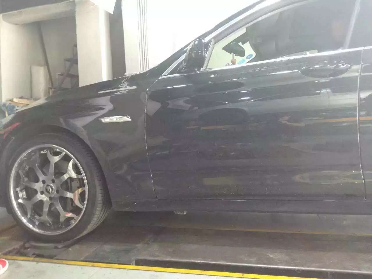 寶馬535GT．裝21寸，美國F