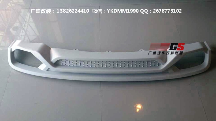 13 14 15奧迪新款A(yù)4L B9改裝ABT款PP后唇后擾流尾喉小包圍大包圍