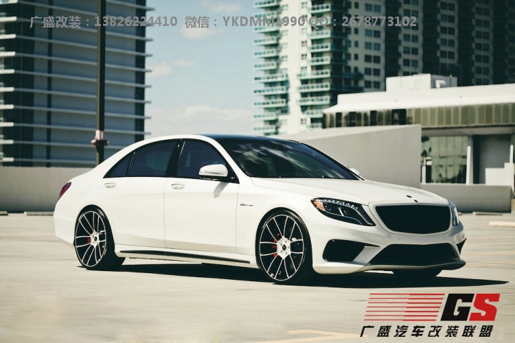 奔馳S級W222 S400 S600改裝BRABUS巴博斯大包圍AMG碳纖維大包圍