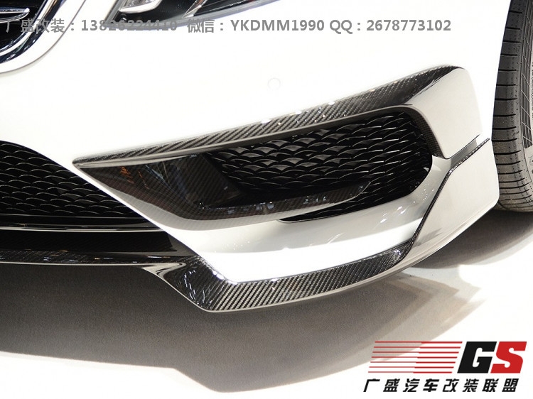 奔馳S級W222 S400 S600改裝BRABUS巴博斯大包圍AMG碳纖維大包圍