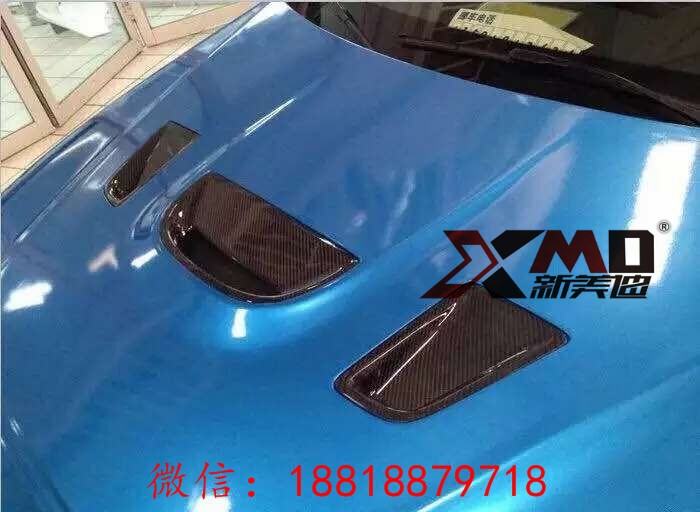 新品上市 寶馬2系F22 220 235專用碳纖維機(jī)蓋  《前后唇 尾翼 包圍改裝》