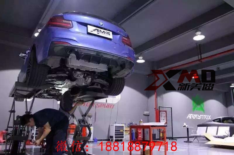 寶馬F22M235 220 M碳纖維尾翼后擾流