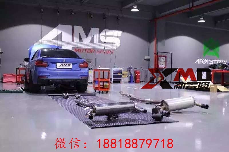 寶馬F22M235 220 M碳纖維尾翼后擾流