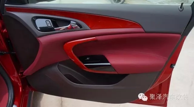 好的汽車(chē)改裝都是“以駕乘者為中心的”且看聚澤君威內(nèi)飾改裝