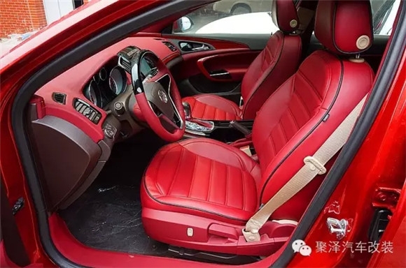 好的汽車(chē)改裝都是“以駕乘者為中心的”且看聚澤君威內(nèi)飾改裝