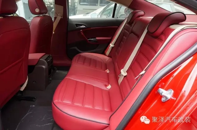 好的汽車(chē)改裝都是“以駕乘者為中心的”且看聚澤君威內(nèi)飾改裝